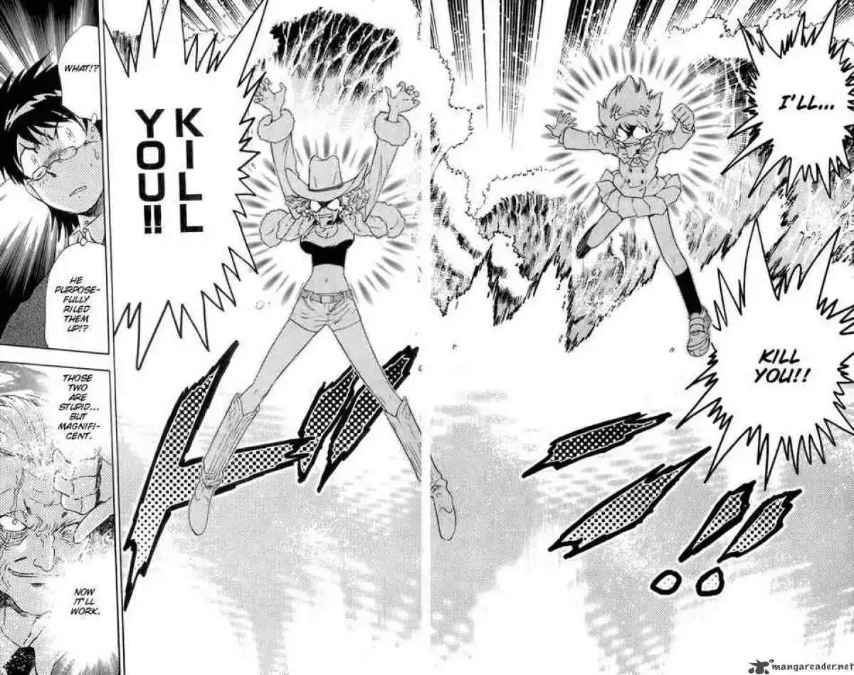 Zettai Karen Children Chapter 31 page 12