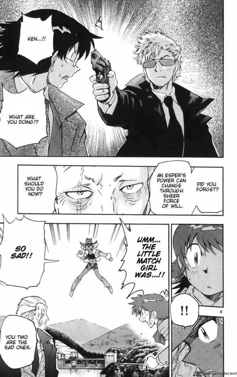 Zettai Karen Children Chapter 31 page 9