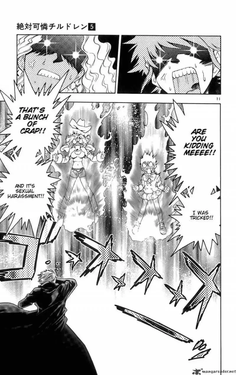 Zettai Karen Children Chapter 31 page 11