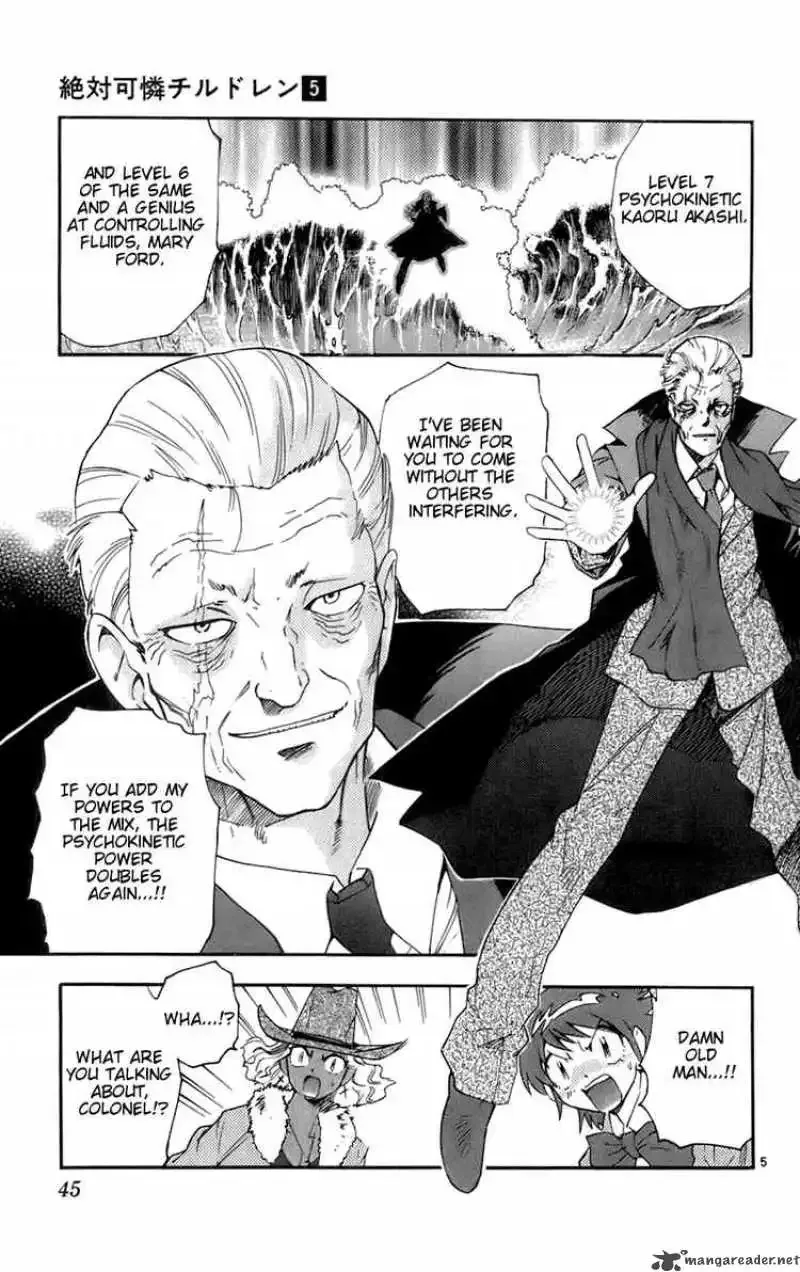 Zettai Karen Children Chapter 31 page 5