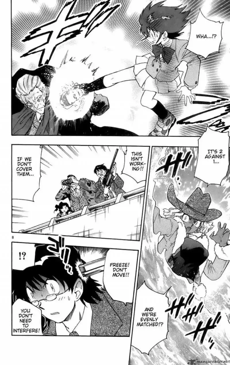 Zettai Karen Children Chapter 31 page 8