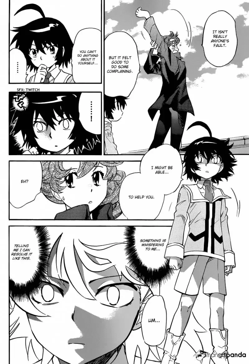 Zettai Karen Children Chapter 310 page 8