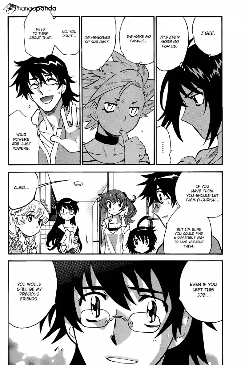 Zettai Karen Children Chapter 310 page 12