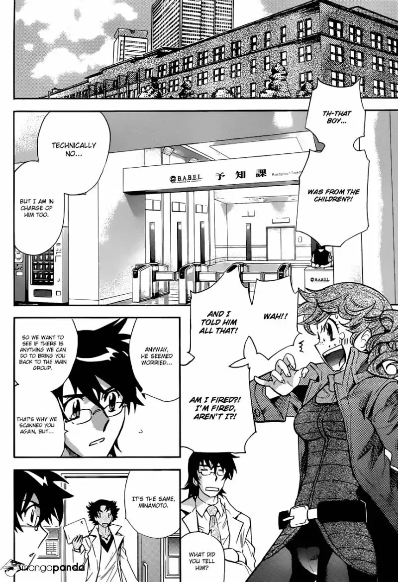 Zettai Karen Children Chapter 310 page 16