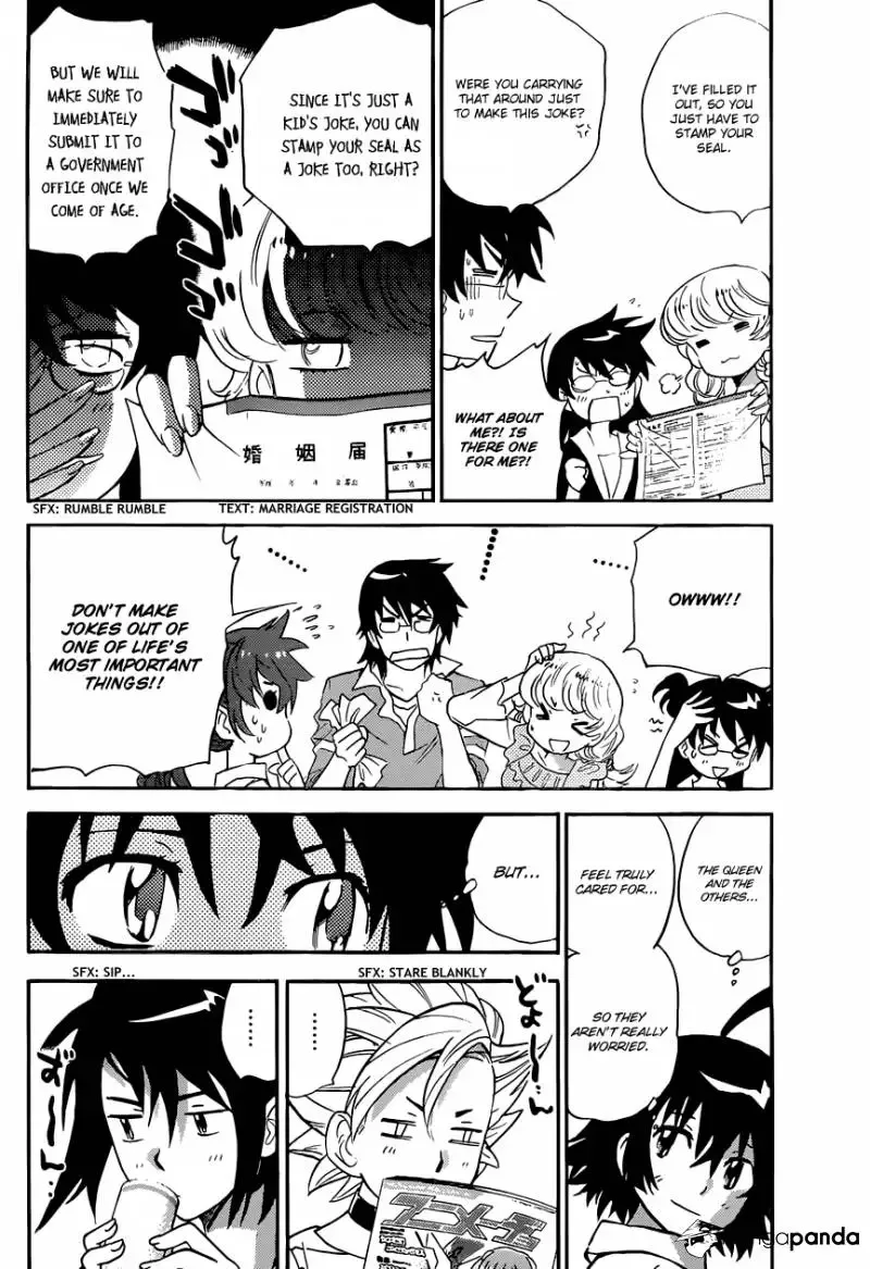 Zettai Karen Children Chapter 310 page 14