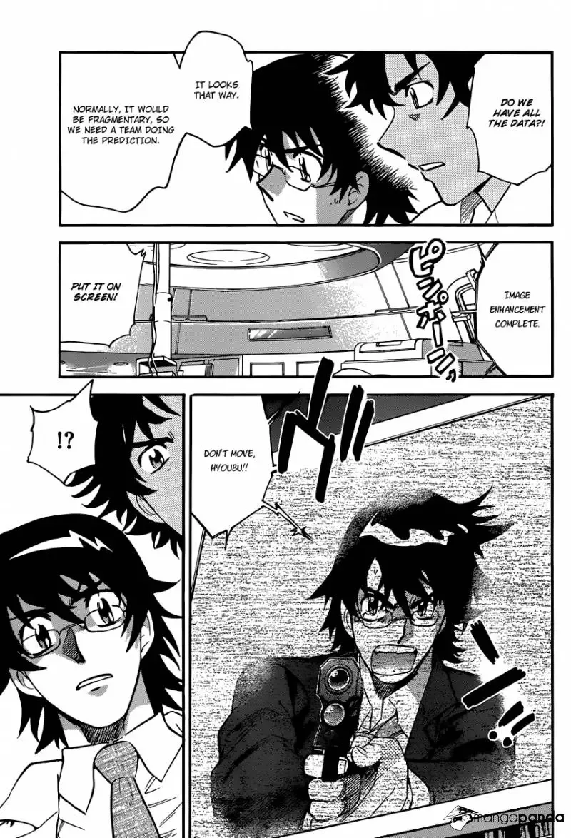 Zettai Karen Children Chapter 310 page 19