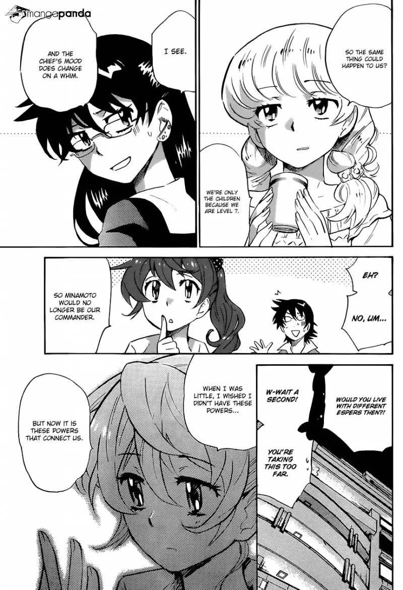 Zettai Karen Children Chapter 310 page 11