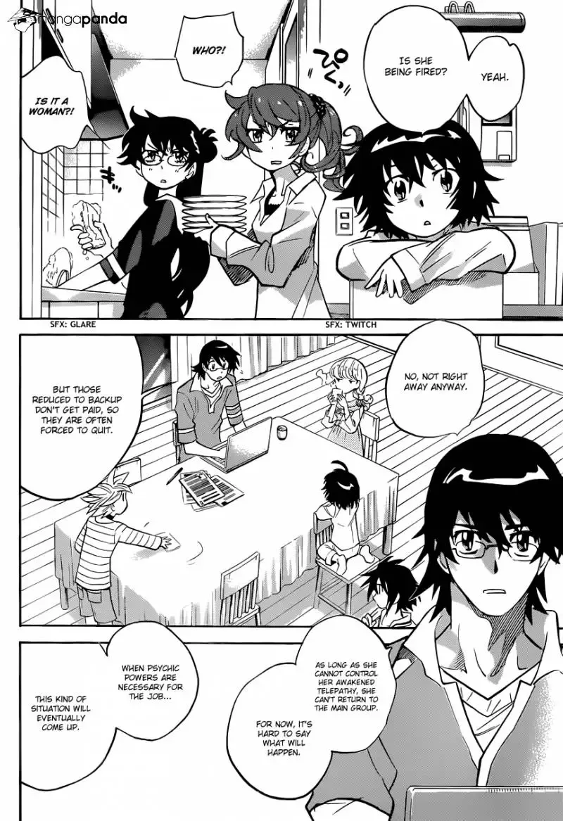 Zettai Karen Children Chapter 310 page 10