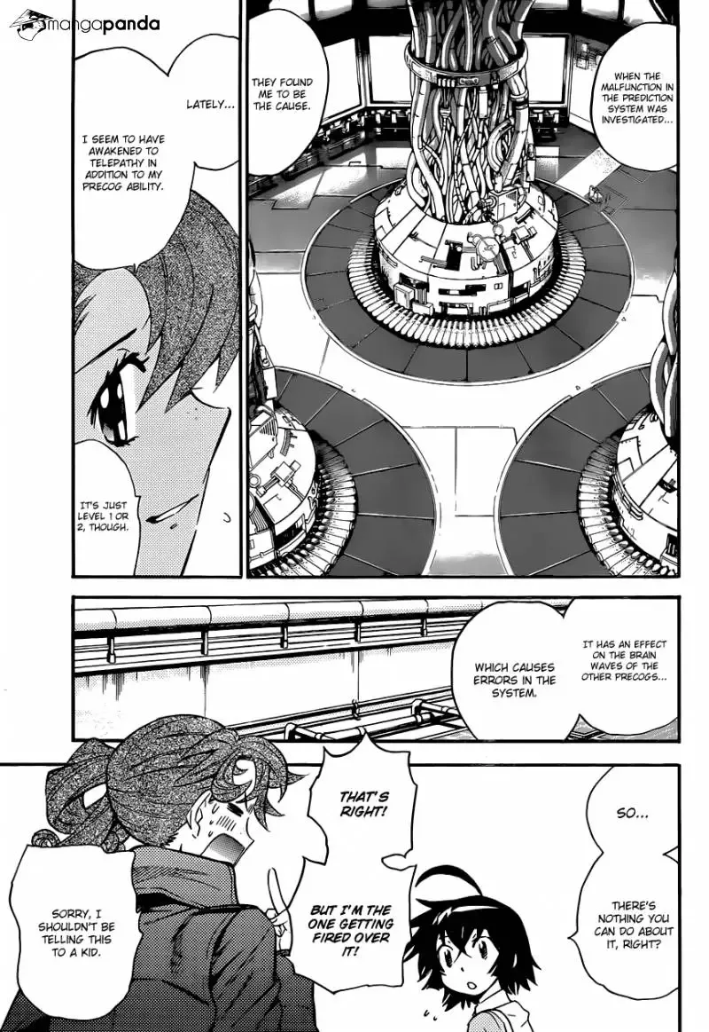 Zettai Karen Children Chapter 310 page 7