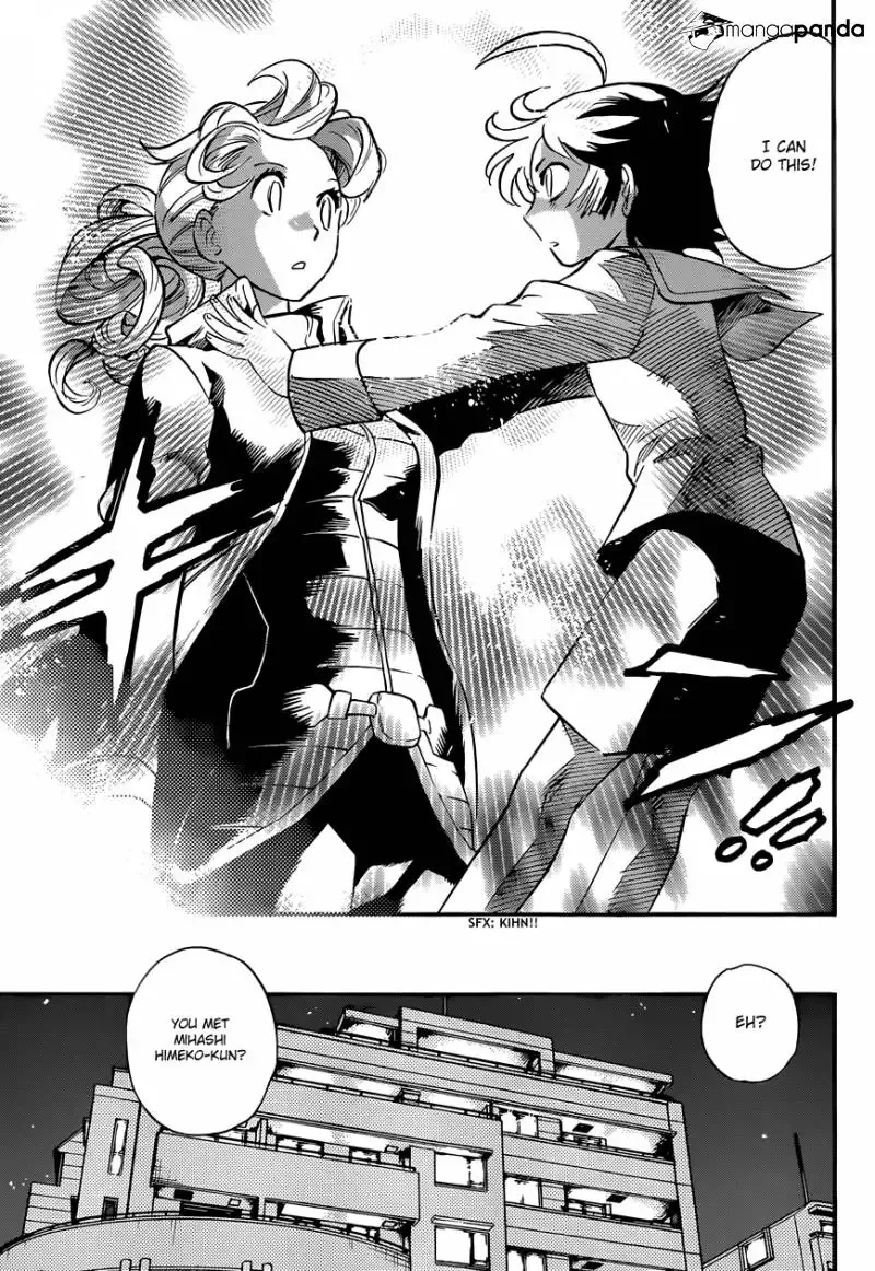 Zettai Karen Children Chapter 310 page 9