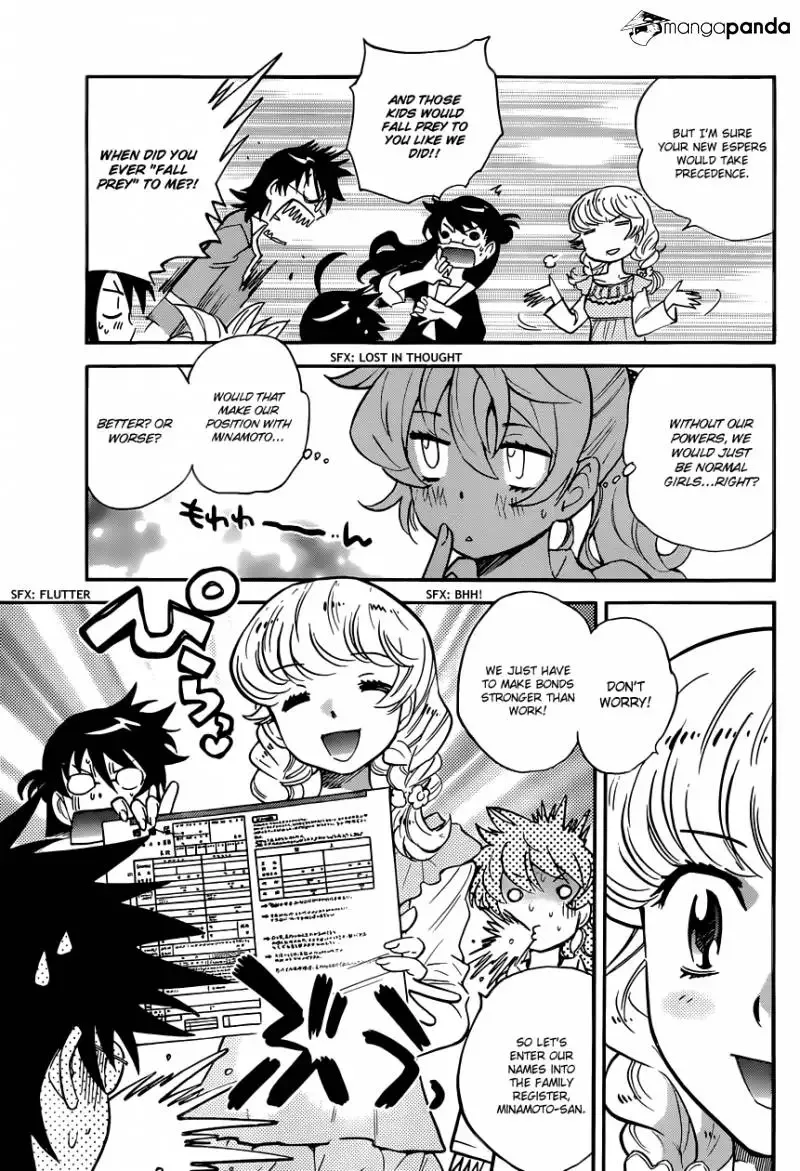 Zettai Karen Children Chapter 310 page 13