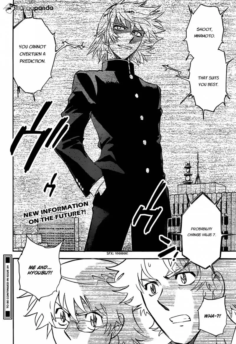Zettai Karen Children Chapter 310 page 20