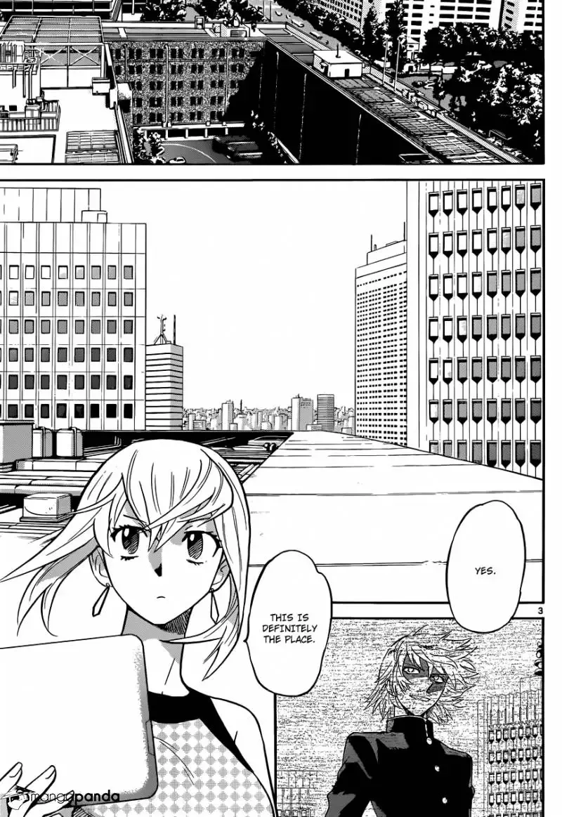 Zettai Karen Children Chapter 311 page 4
