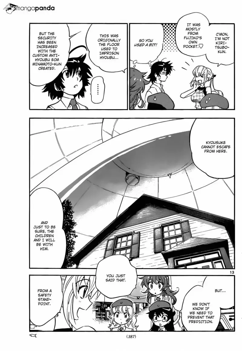 Zettai Karen Children Chapter 311 page 14