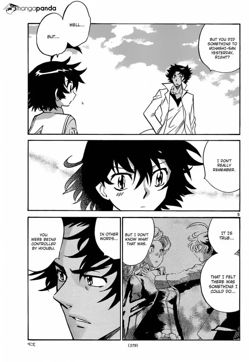 Zettai Karen Children Chapter 311 page 6