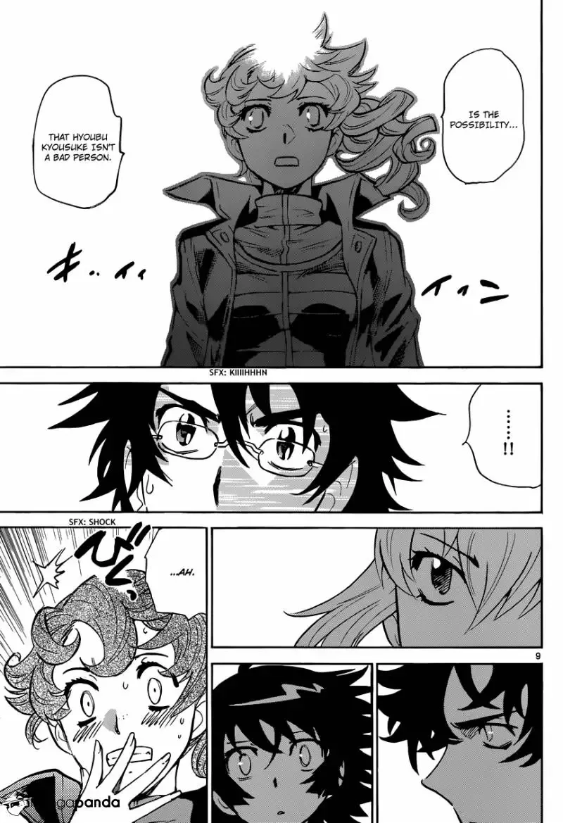 Zettai Karen Children Chapter 311 page 10