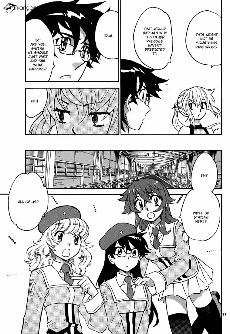 Zettai Karen Children Chapter 311 page 12