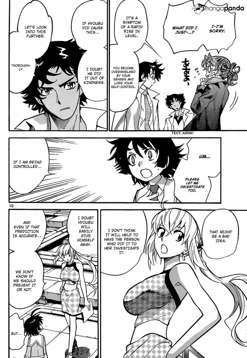 Zettai Karen Children Chapter 311 page 11
