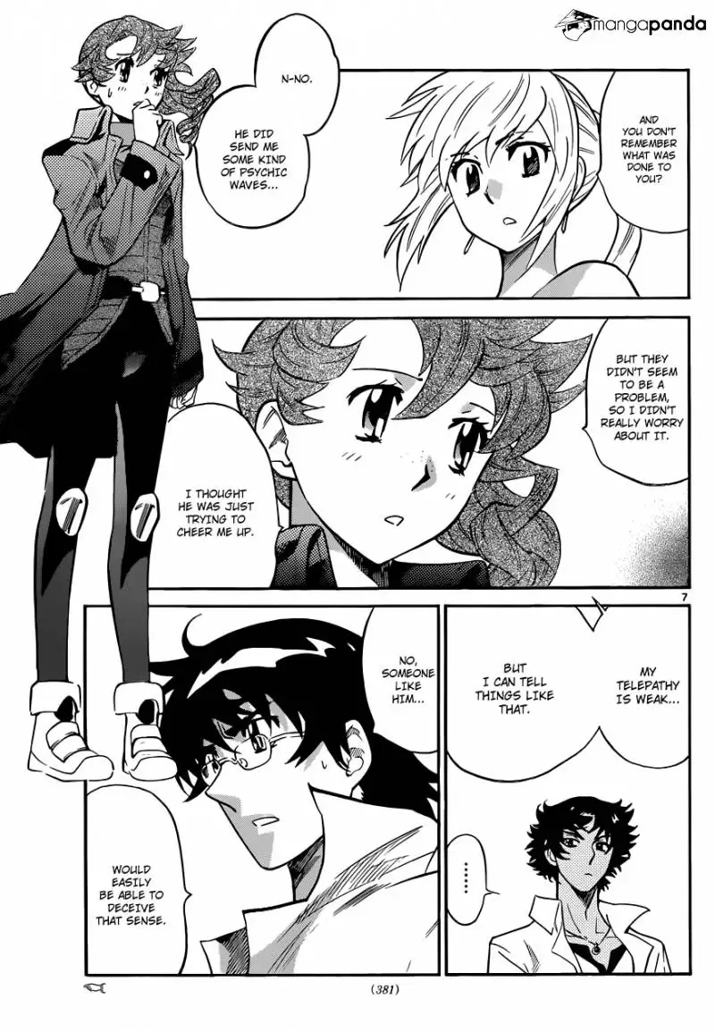 Zettai Karen Children Chapter 311 page 8