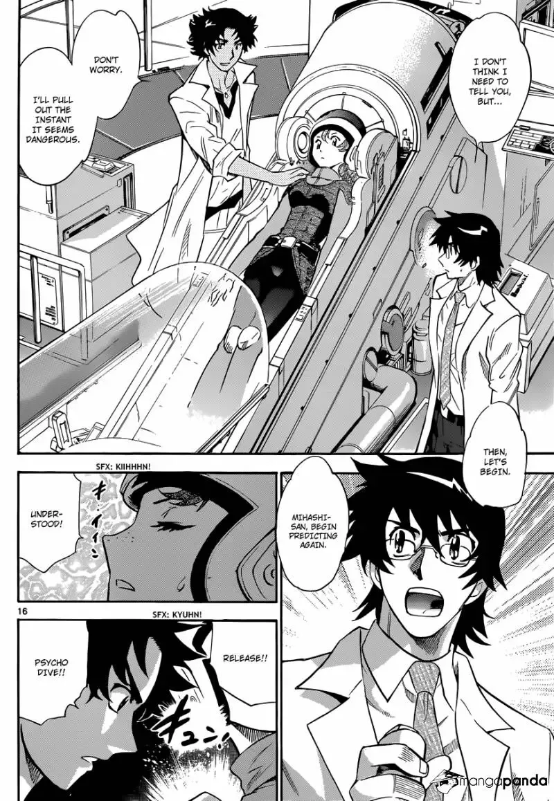 Zettai Karen Children Chapter 311 page 17