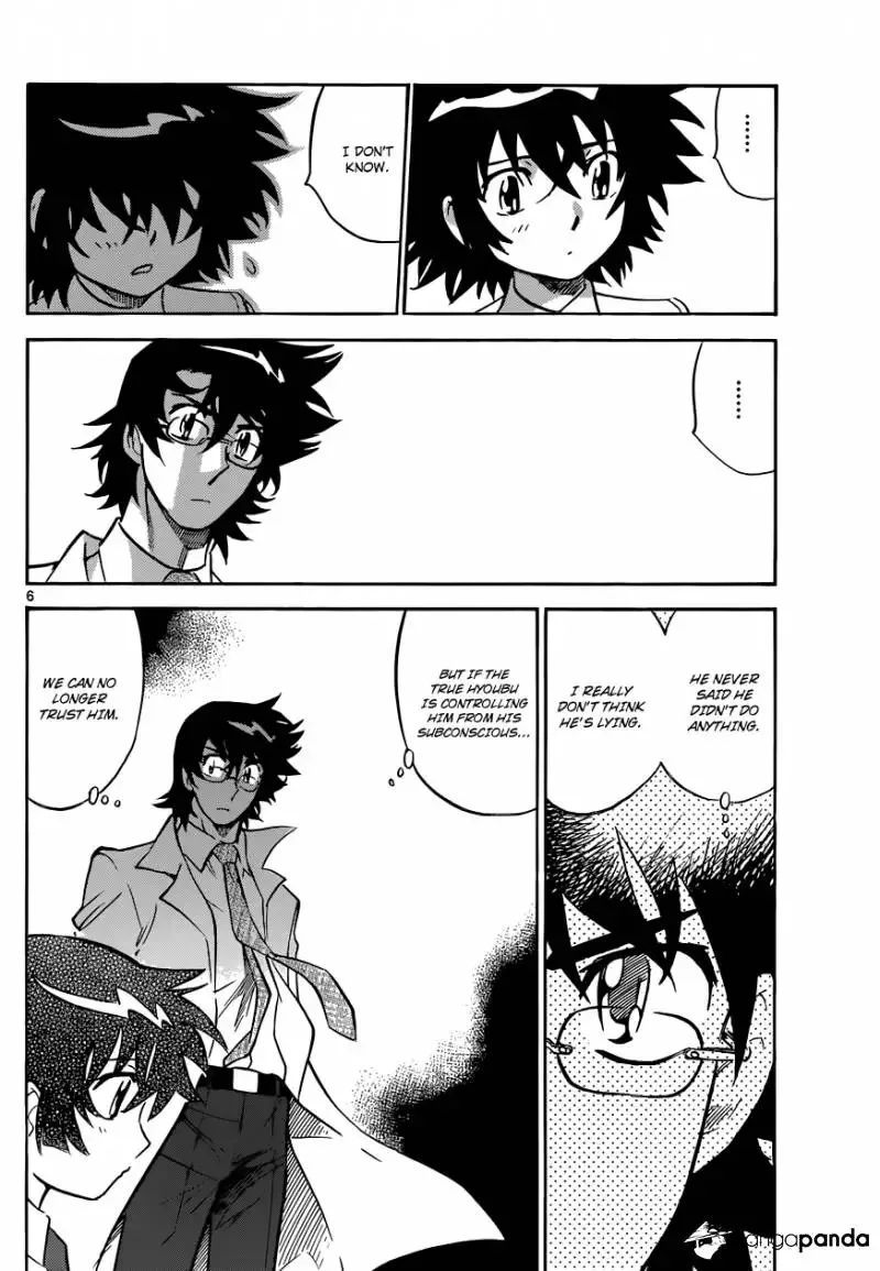 Zettai Karen Children Chapter 311 page 7