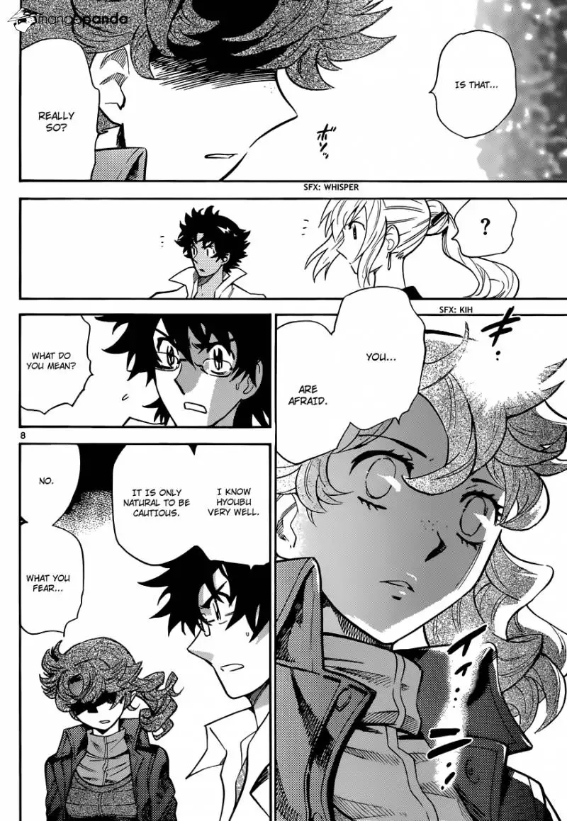 Zettai Karen Children Chapter 311 page 9