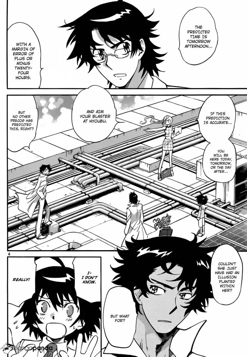 Zettai Karen Children Chapter 311 page 5