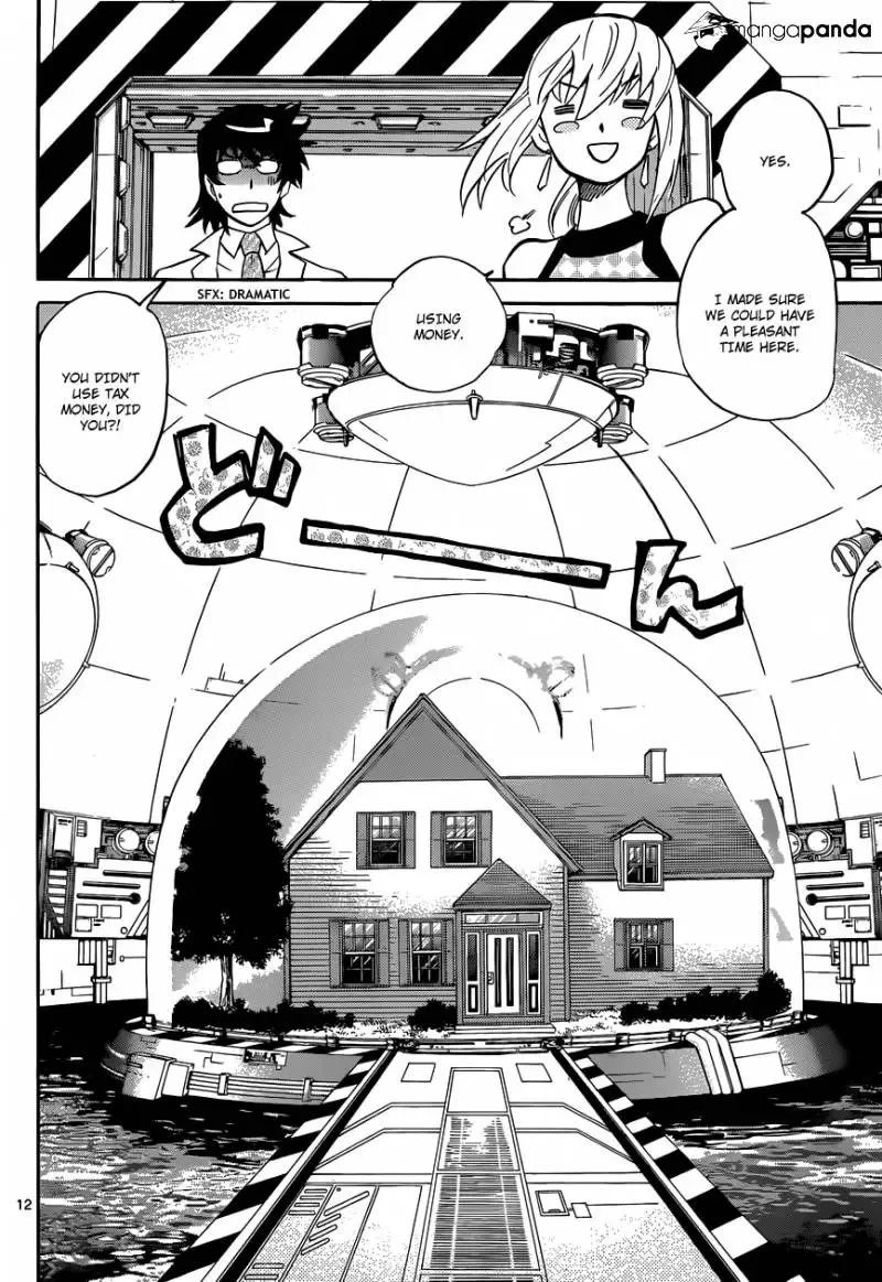 Zettai Karen Children Chapter 311 page 13