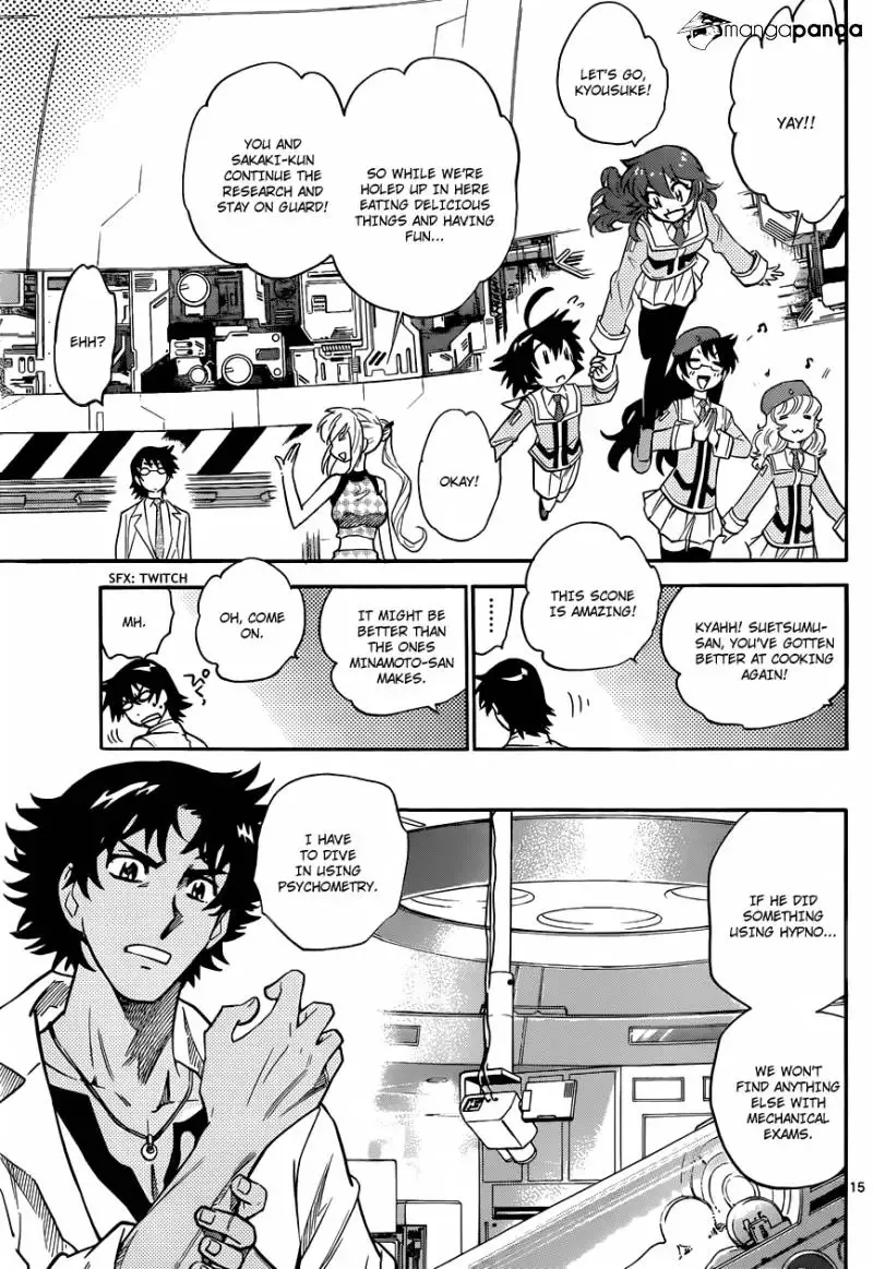 Zettai Karen Children Chapter 311 page 16