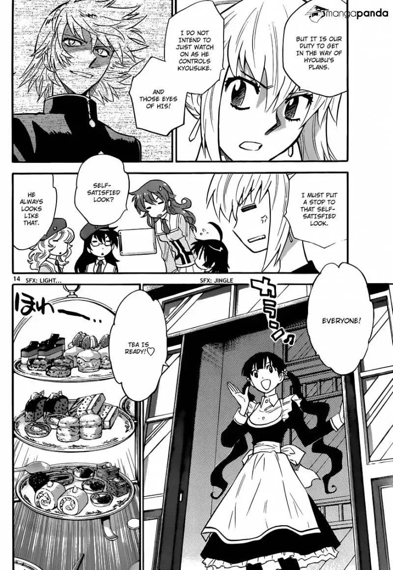 Zettai Karen Children Chapter 311 page 15