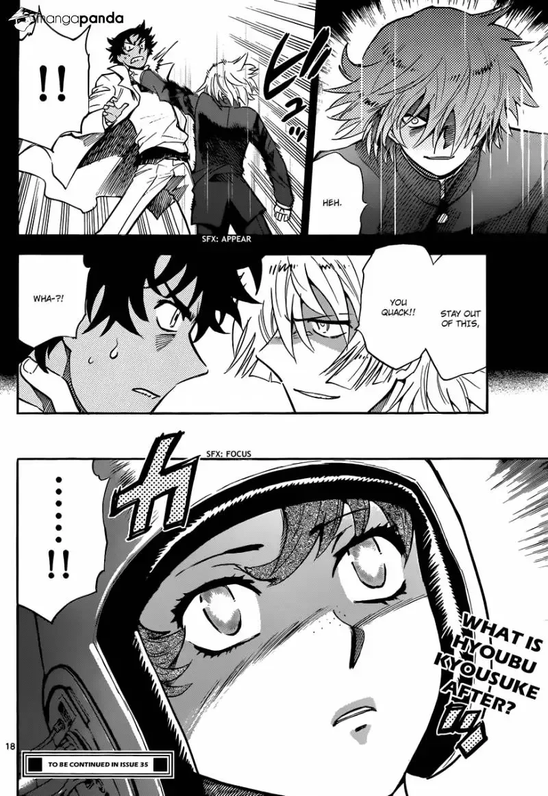 Zettai Karen Children Chapter 311 page 19