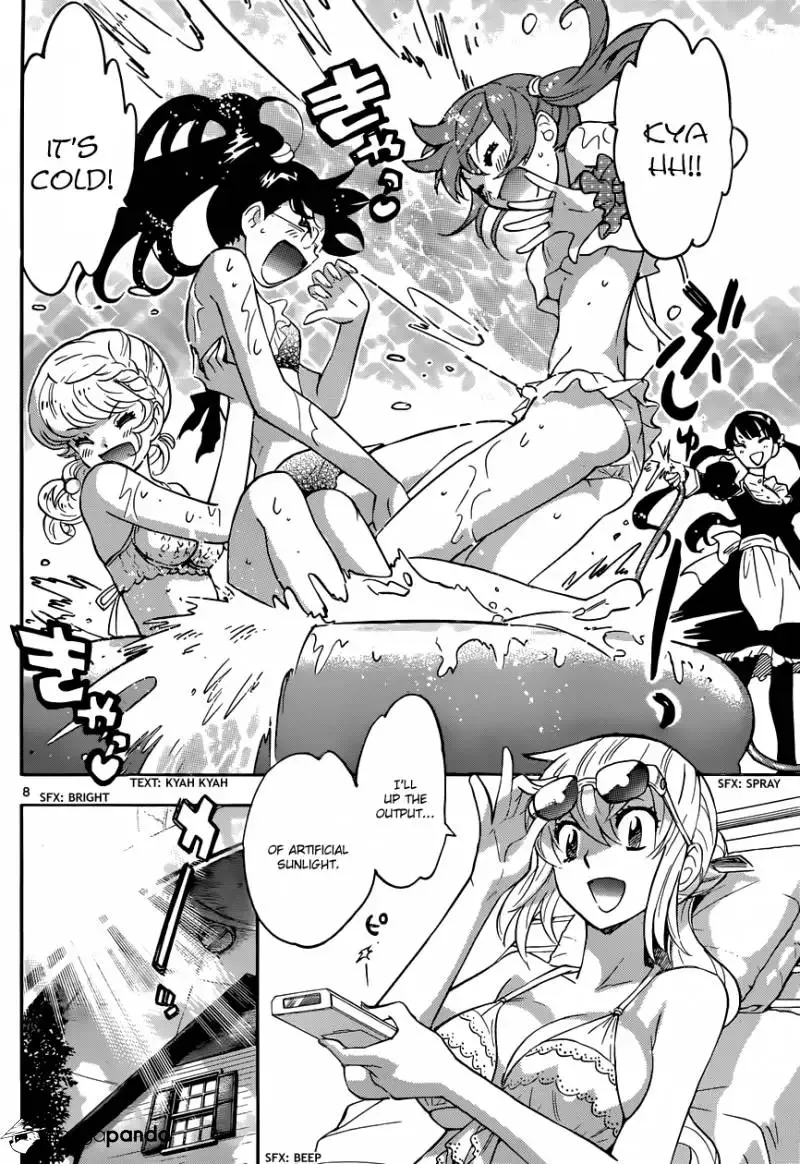 Zettai Karen Children Chapter 312 page 9