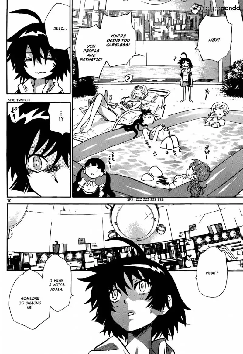 Zettai Karen Children Chapter 312 page 11