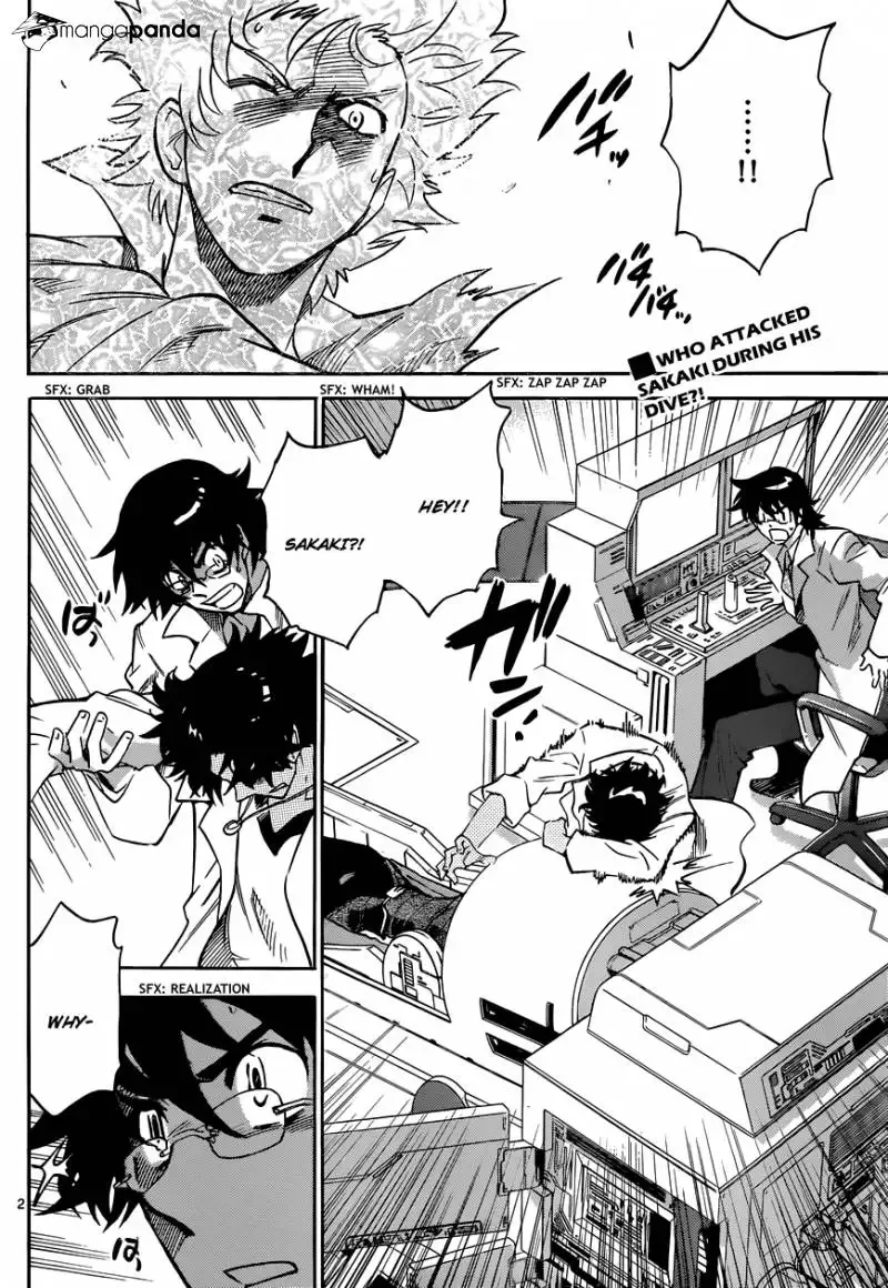 Zettai Karen Children Chapter 312 page 3