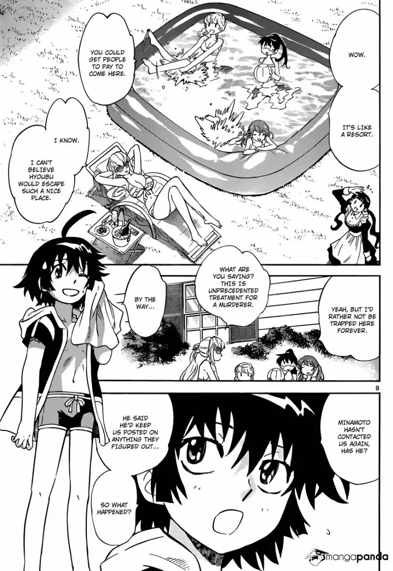Zettai Karen Children Chapter 312 page 10