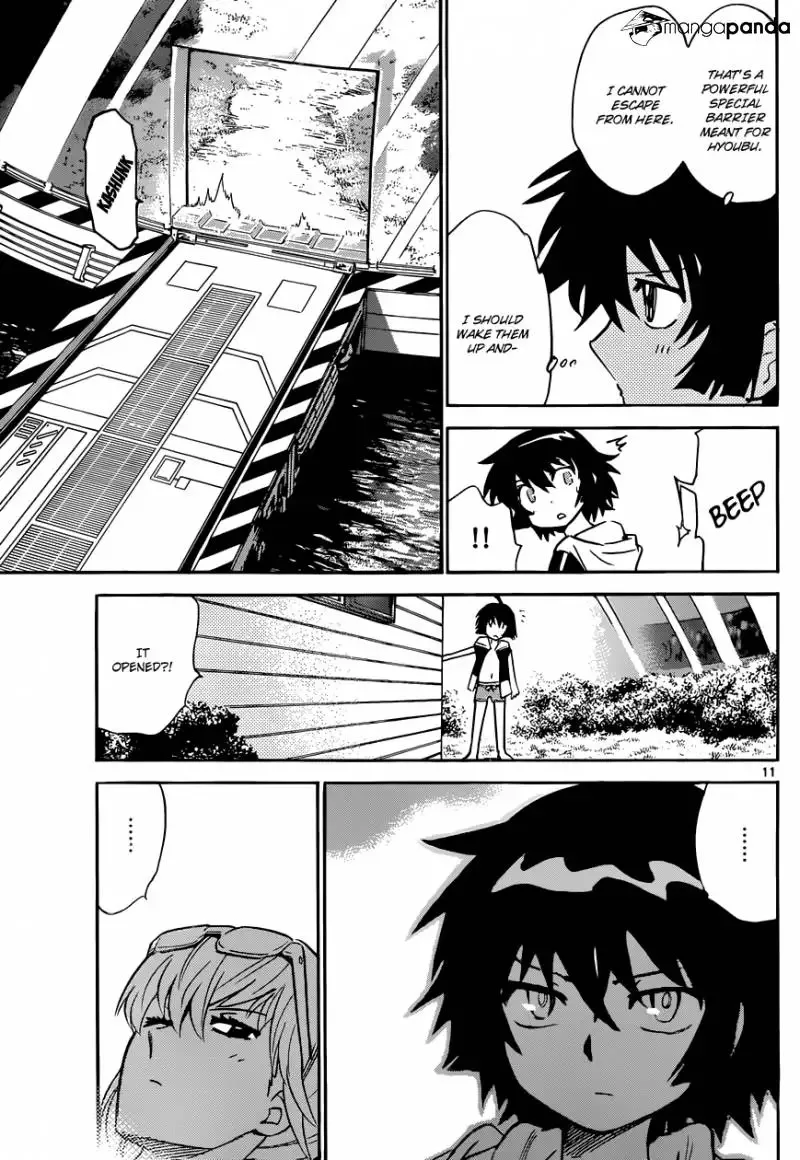 Zettai Karen Children Chapter 312 page 12