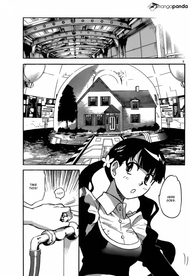 Zettai Karen Children Chapter 312 page 8