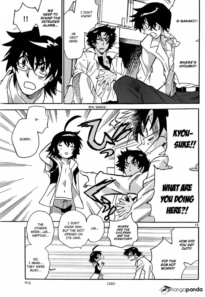 Zettai Karen Children Chapter 312 page 14