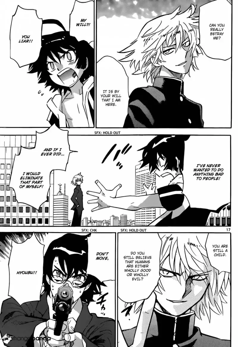 Zettai Karen Children Chapter 312 page 18