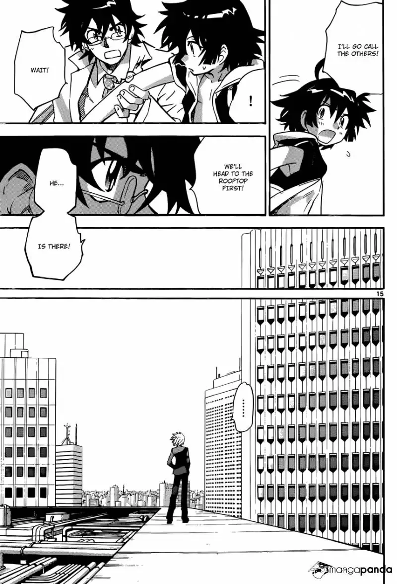 Zettai Karen Children Chapter 312 page 16