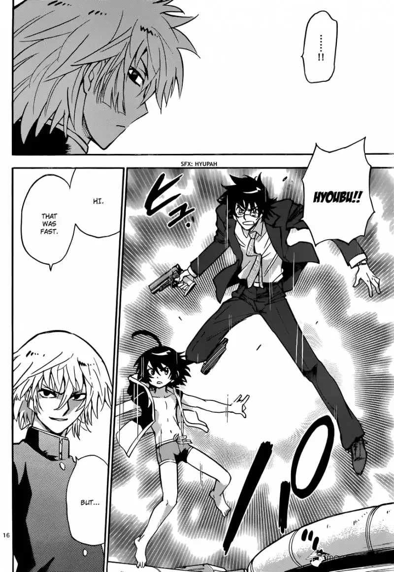 Zettai Karen Children Chapter 312 page 17