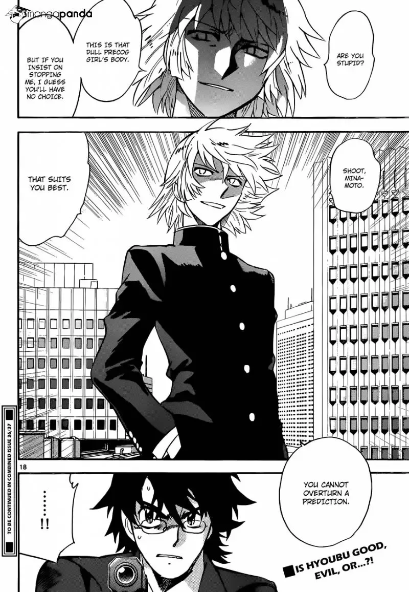 Zettai Karen Children Chapter 312 page 19