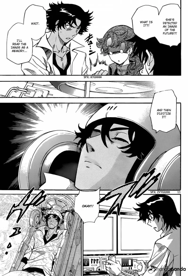 Zettai Karen Children Chapter 313 page 12
