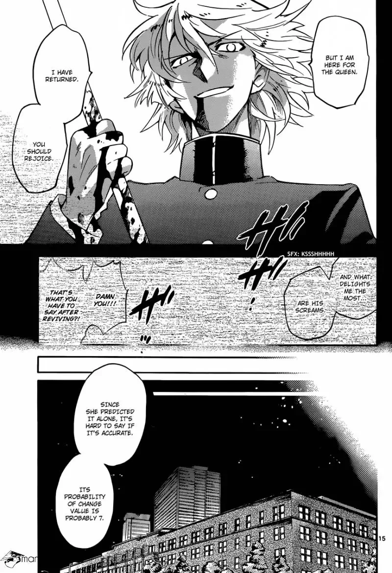 Zettai Karen Children Chapter 313 page 16