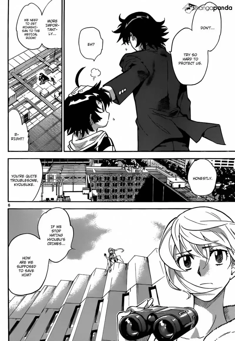 Zettai Karen Children Chapter 313 page 7