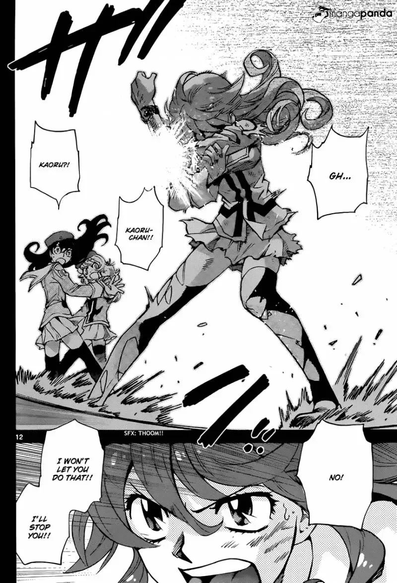 Zettai Karen Children Chapter 313 page 13