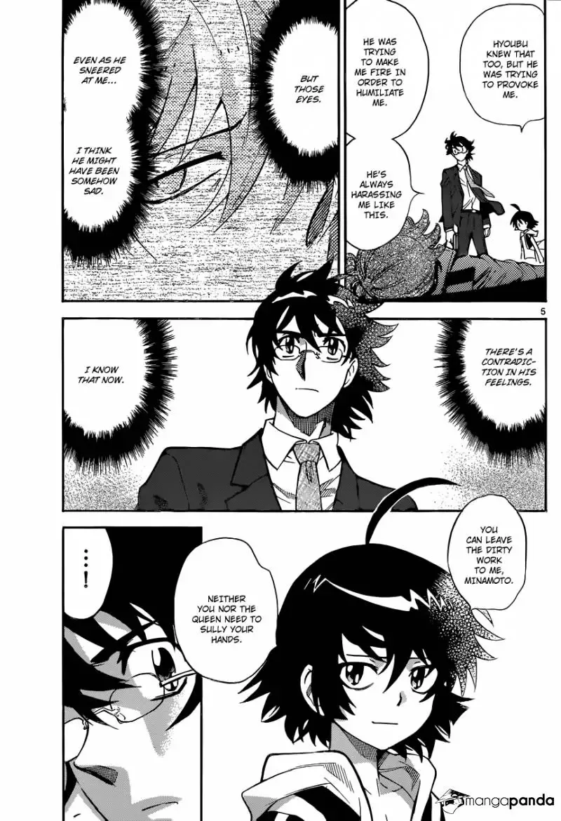 Zettai Karen Children Chapter 313 page 6