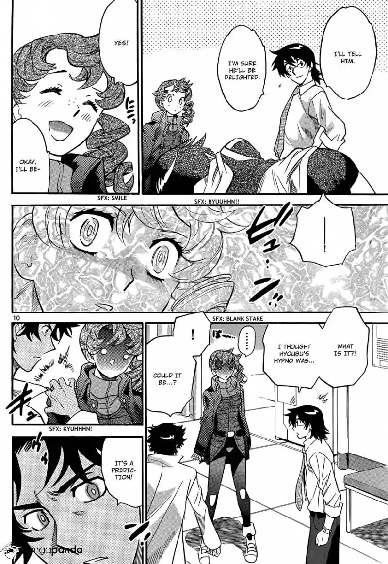 Zettai Karen Children Chapter 313 page 11
