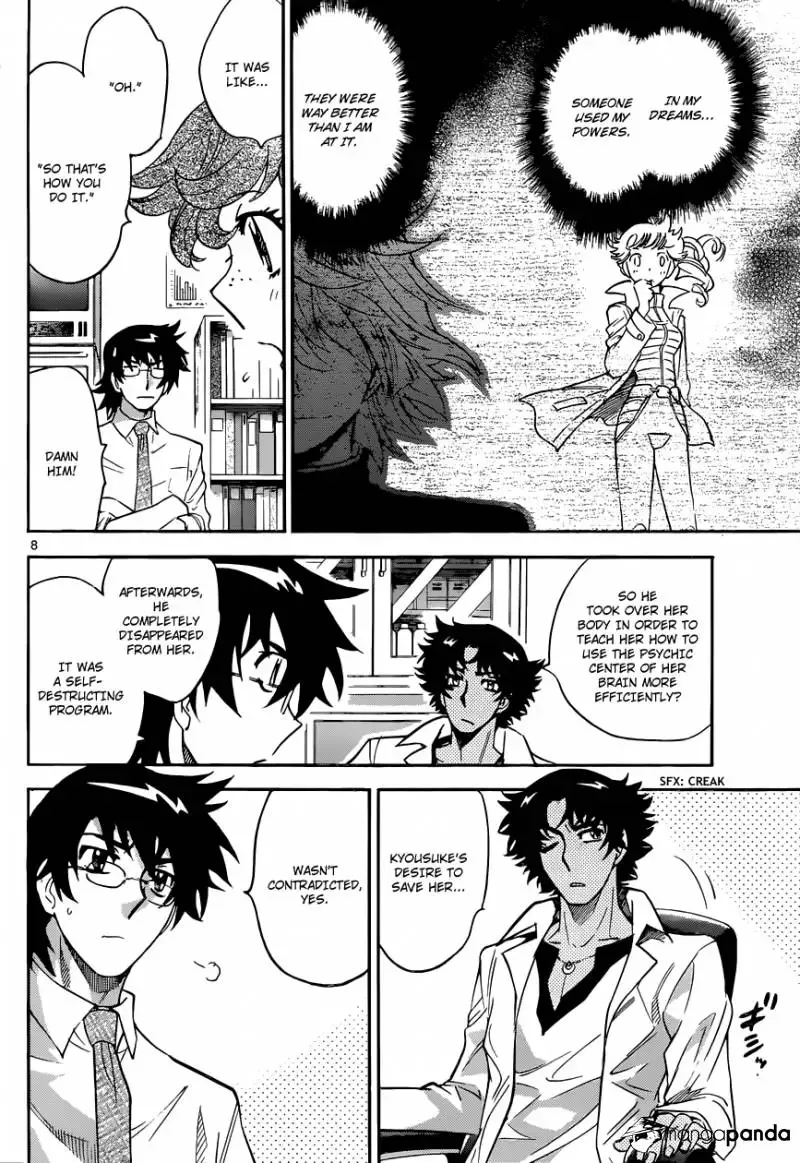Zettai Karen Children Chapter 313 page 9