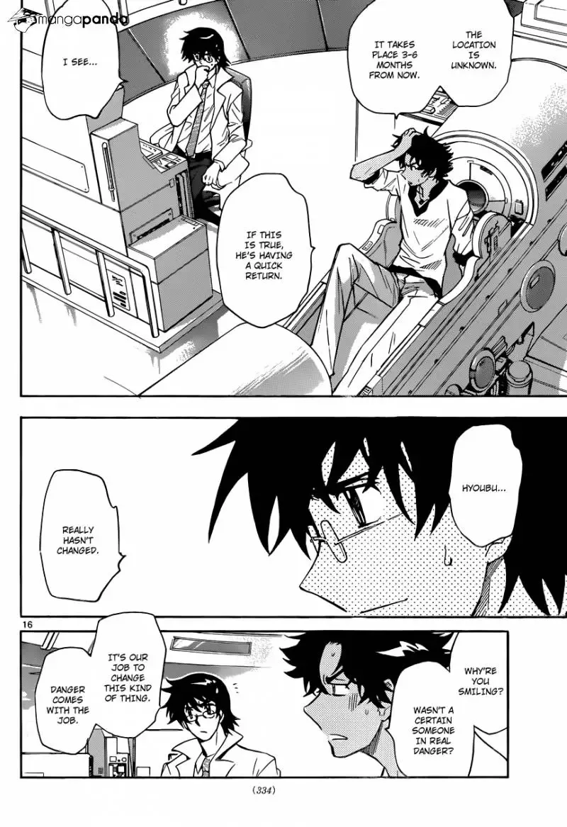 Zettai Karen Children Chapter 313 page 17